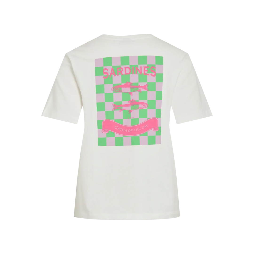 Hiva Graphic T-shirt (Sardines)