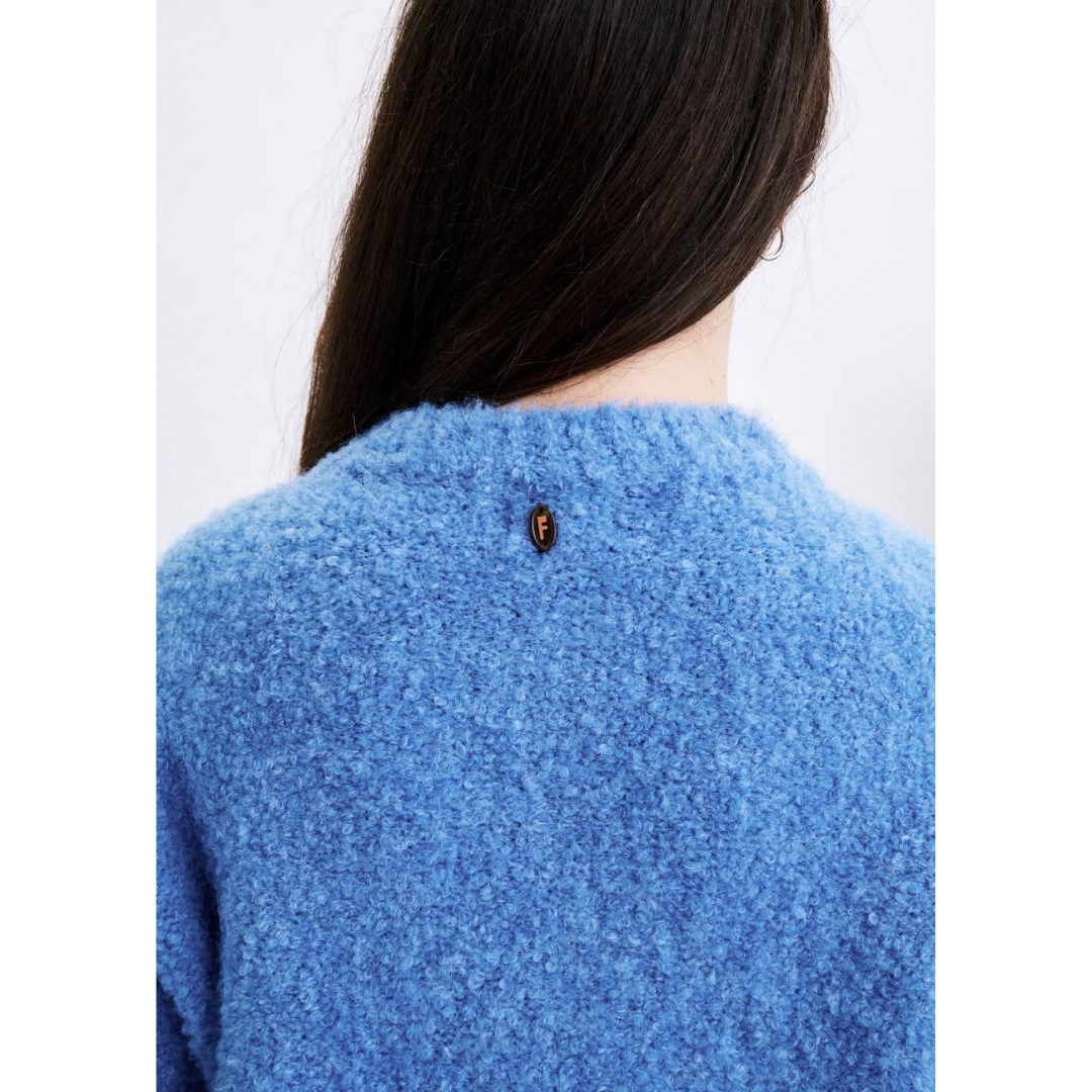 Syros Blue Cardigan