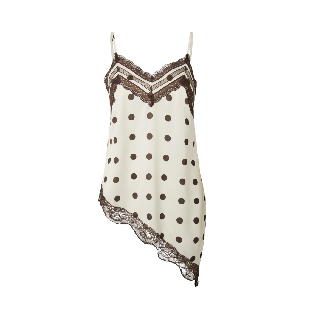 Eveline Lace Strap Top