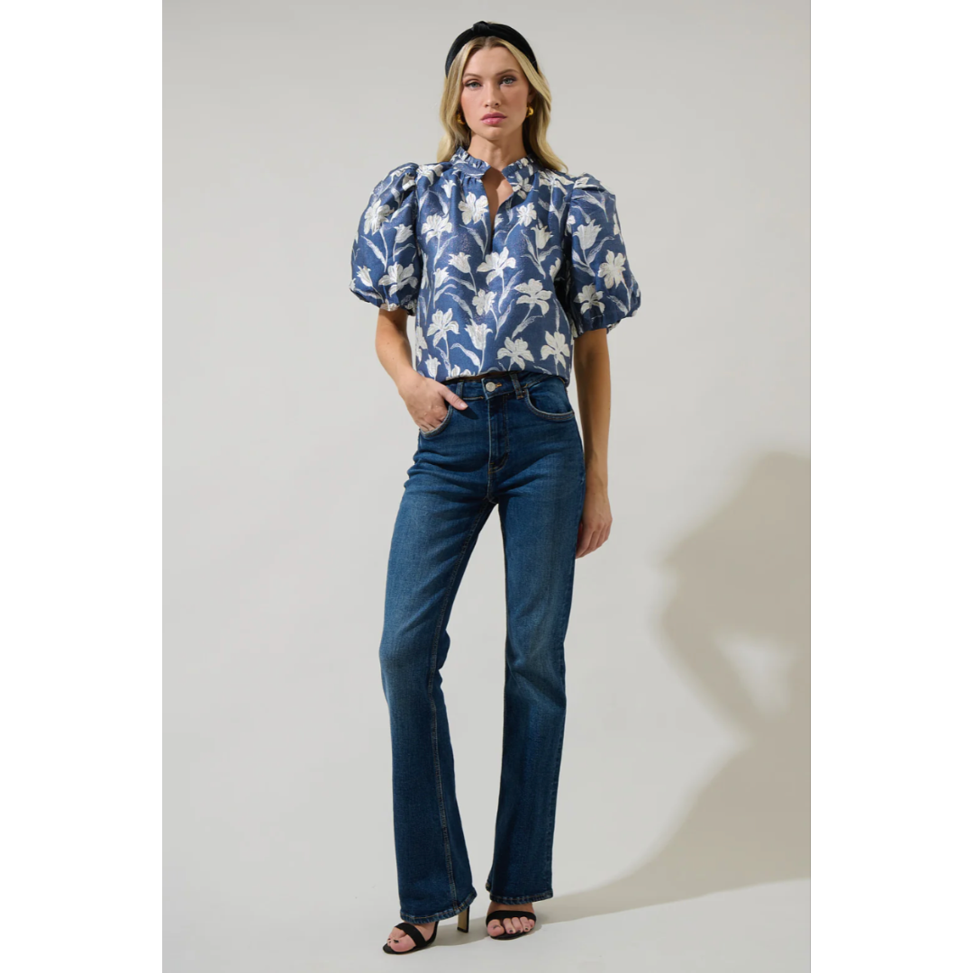 Tinsley Jacquard Top