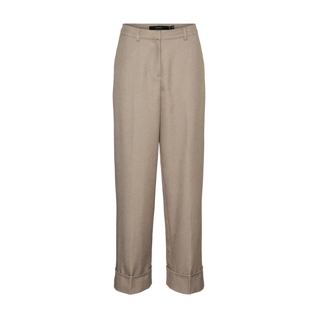 Olsen Turn Up Trousers