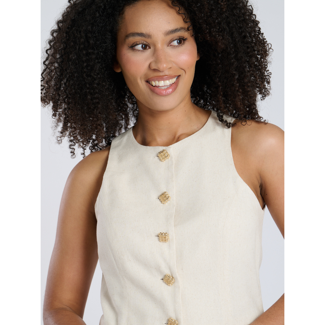 Capri Longline Waistcoat