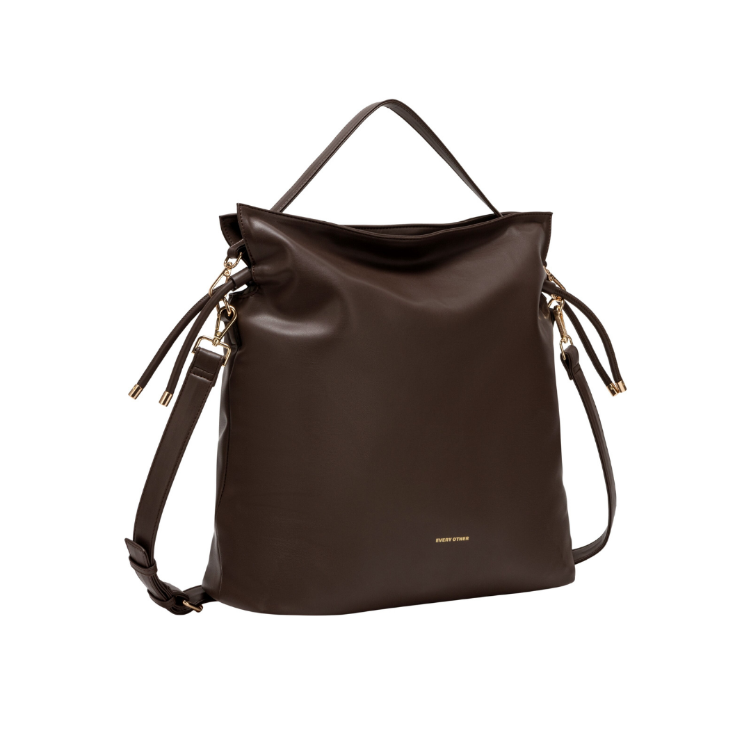 Chocolate Draw String pouch Bag