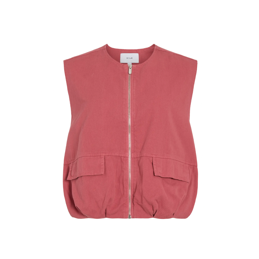 Zip Front Utility Vest