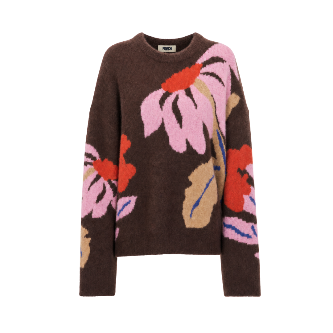 Kumano Chocolate Jumper