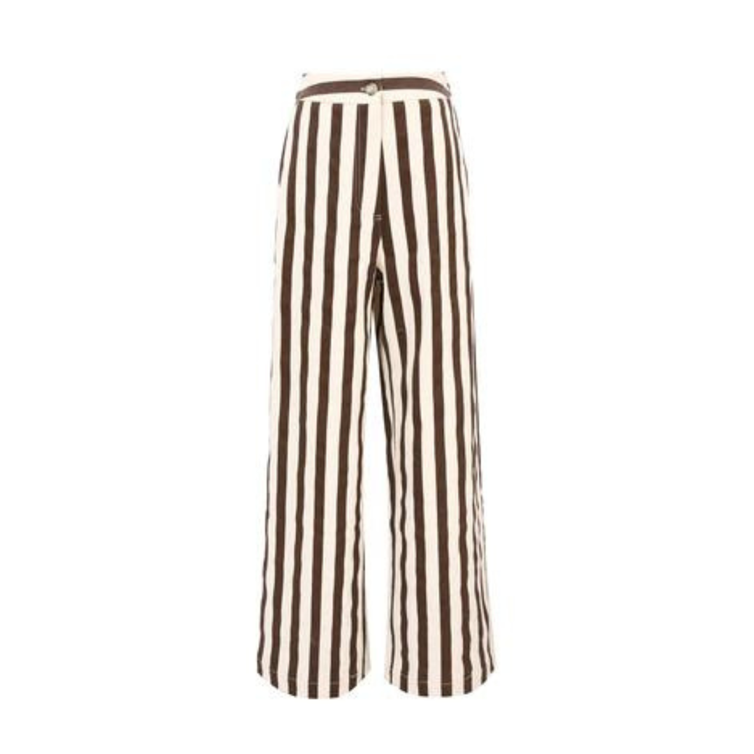Edita Choc Stripe Trousers
