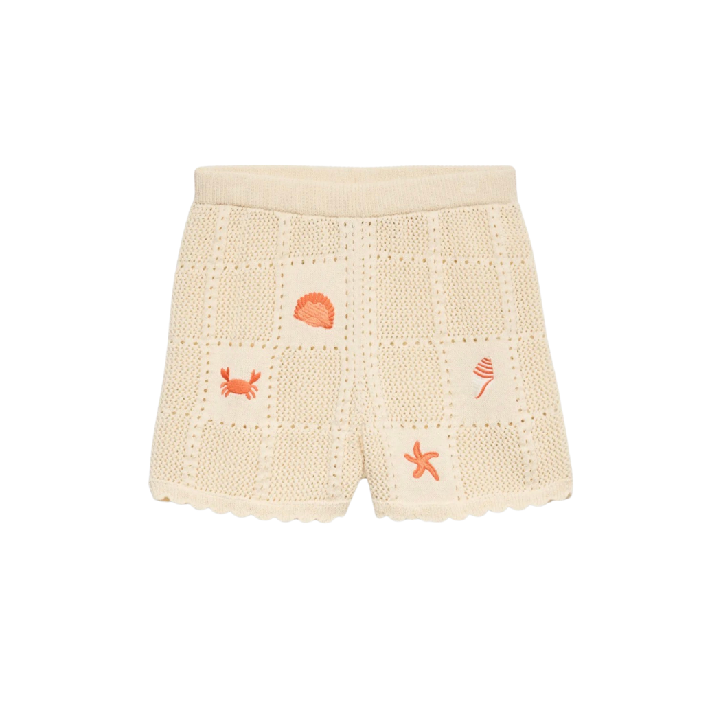 Esmey Crochet Shorts