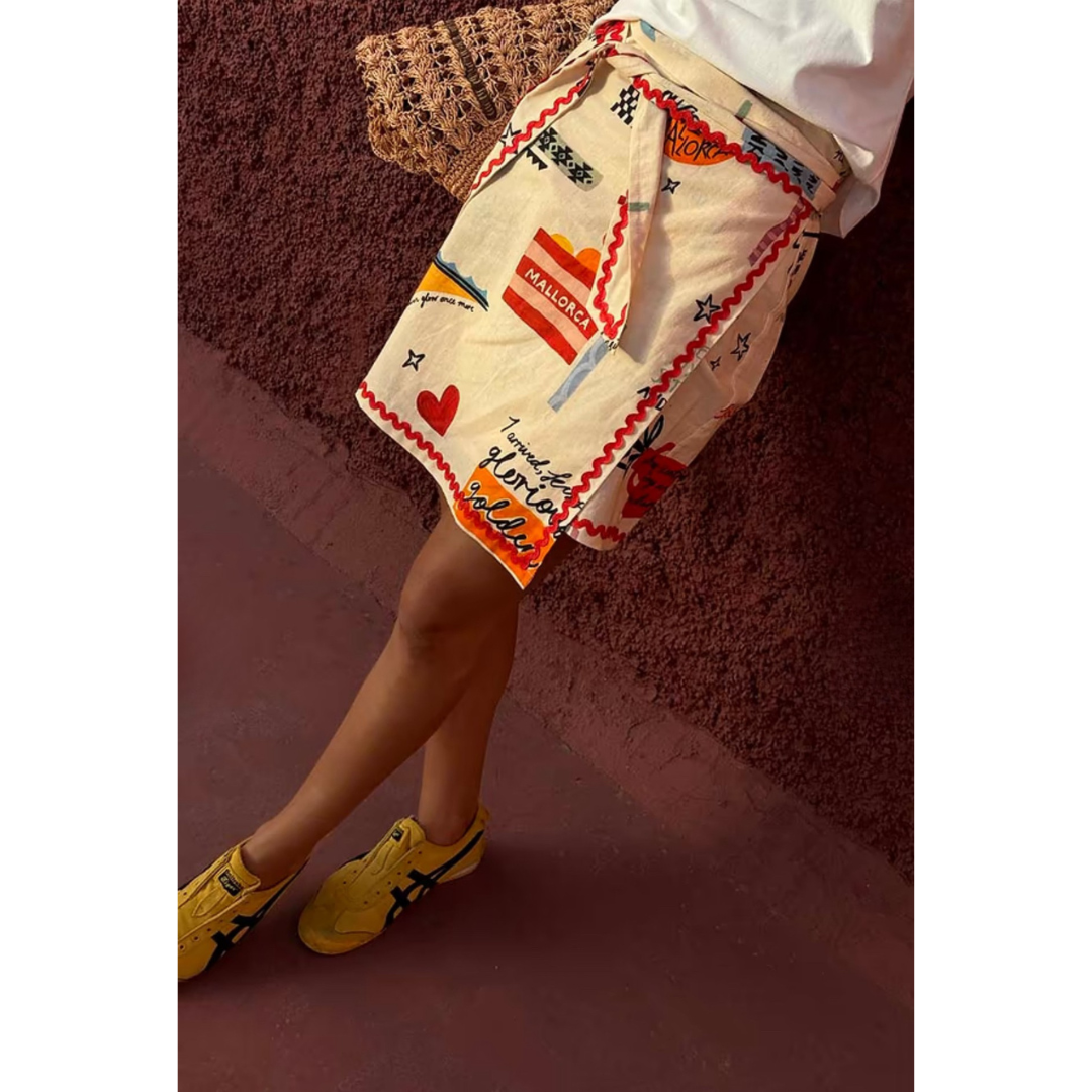 Poema Mini Skirt