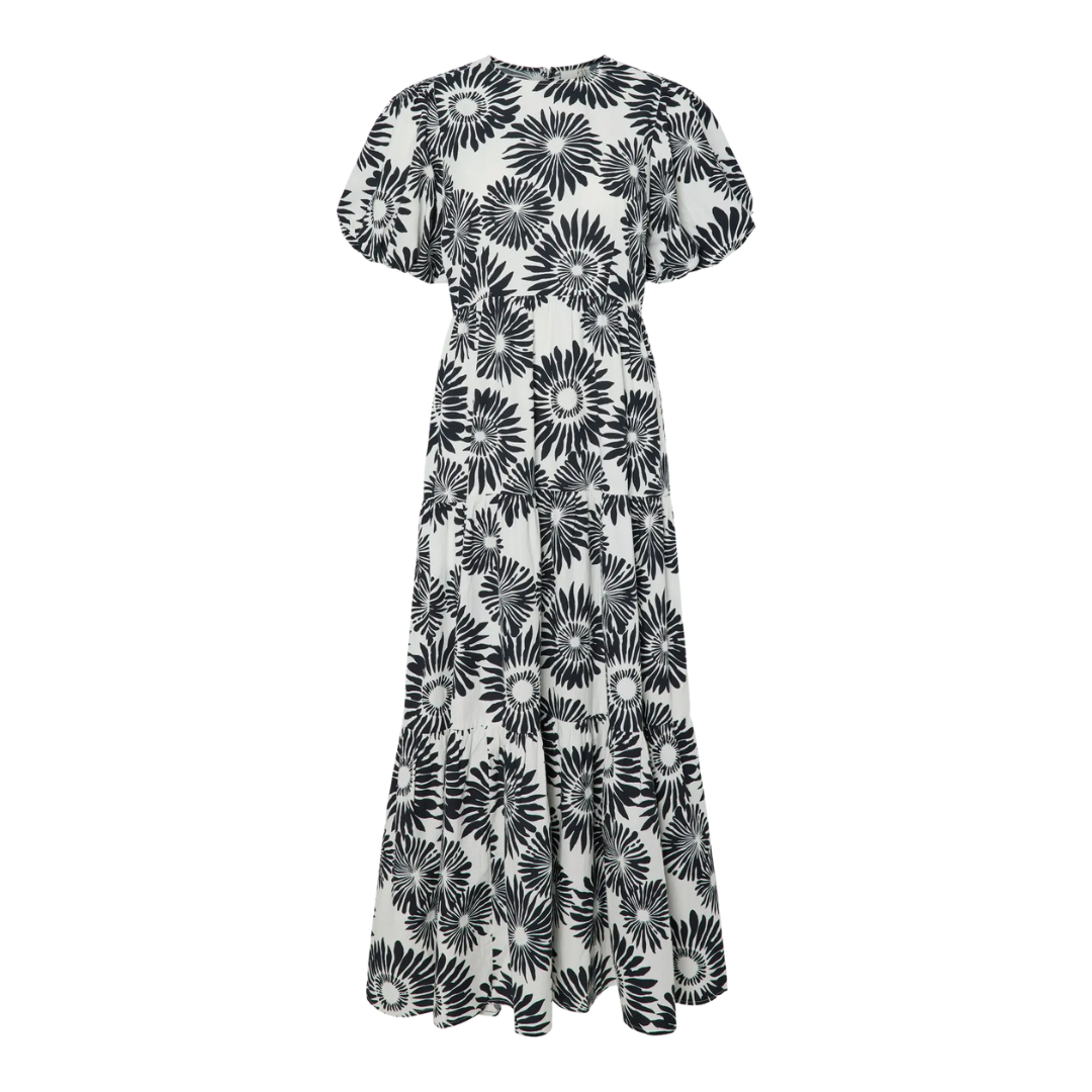 Portrait Midi Dress