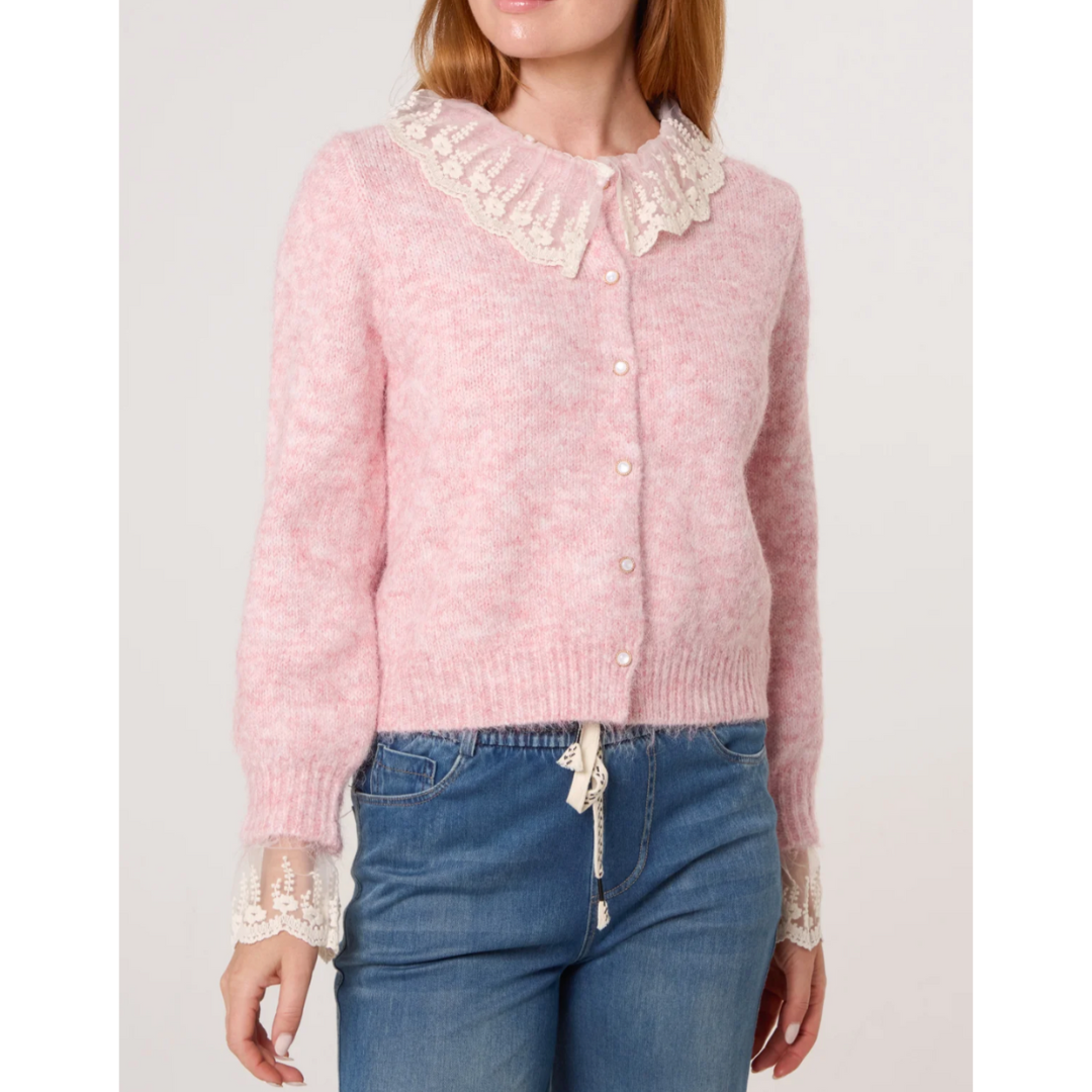 Tinsley Lace Cardigan