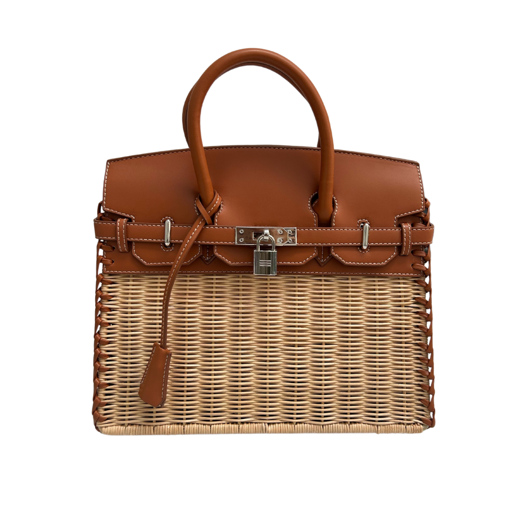 Sloane Wicker Bag **pre-order**