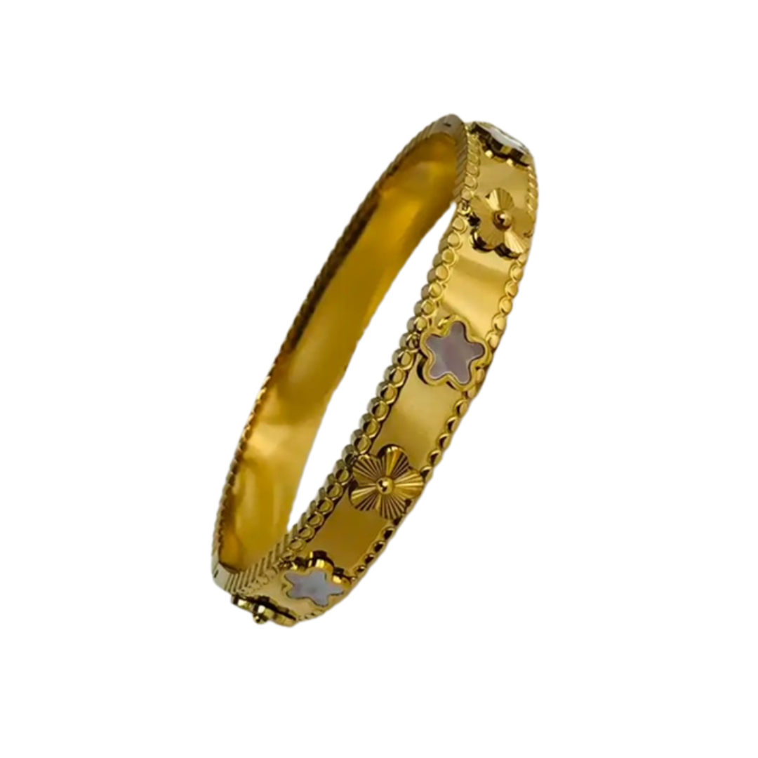 Clover Stacking Bangles