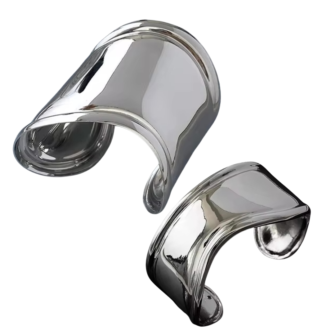 Silver Cuff Bangles