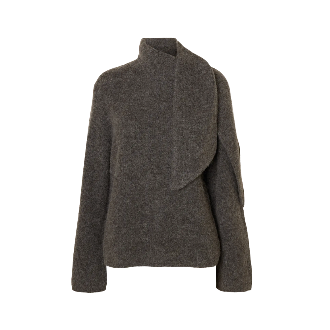 Lulu Bow Knit Jumper