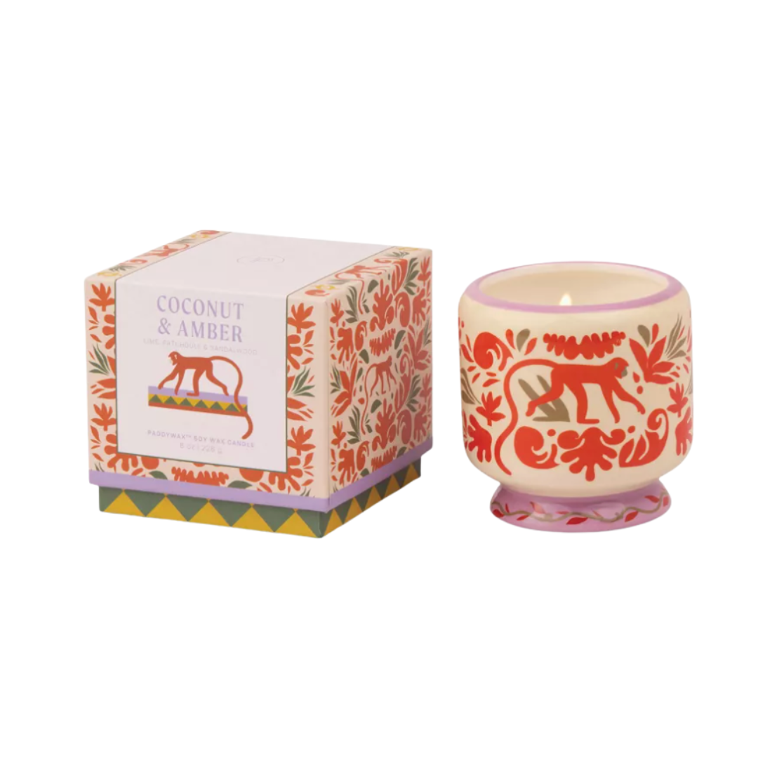 A Dopo Handpainted Candles