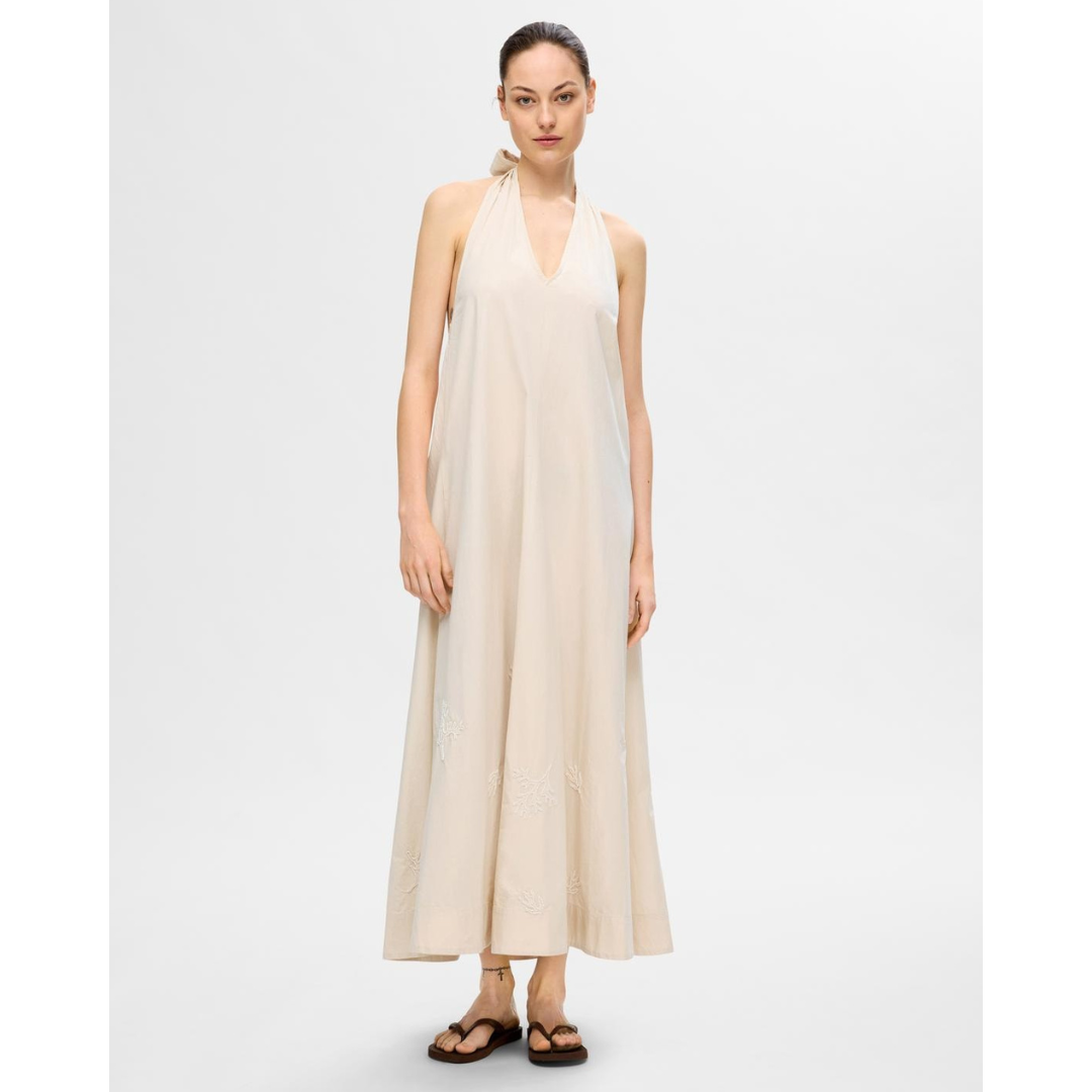 Melli sandshell beaded dress