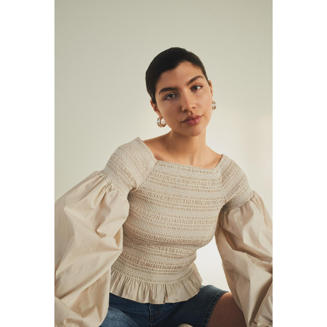 Irina Smocked Top