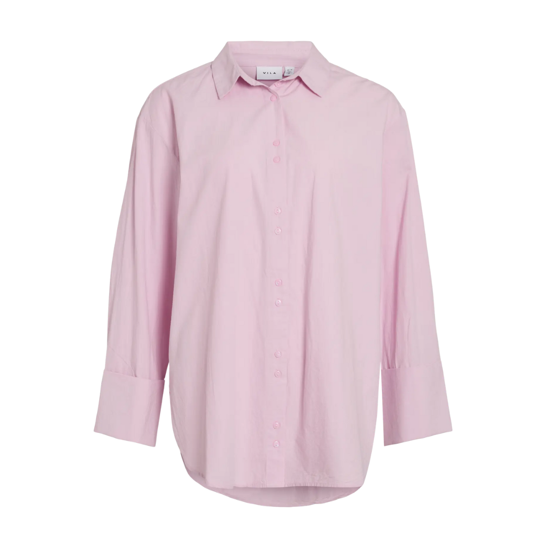 Marley Pink Cotton Shirt