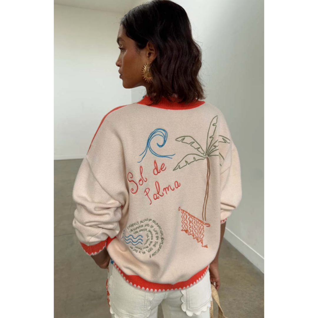 Sol De Palma Cardigan