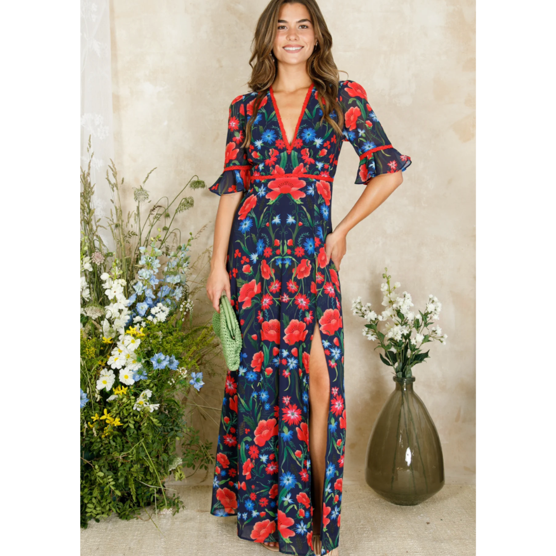 The Suri Maxi Dress