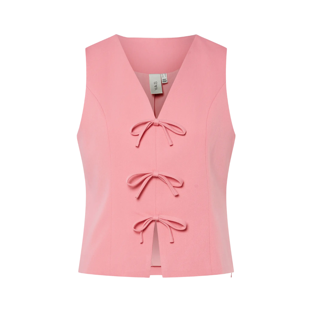 Erna Pink Bow Top
