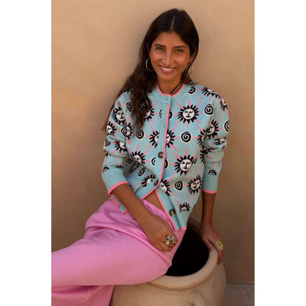 Blue Sun Hollie Cardigan