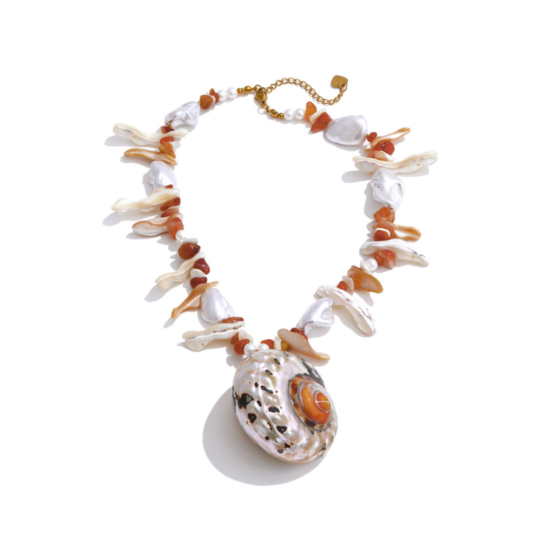 Conch Shell Necklace