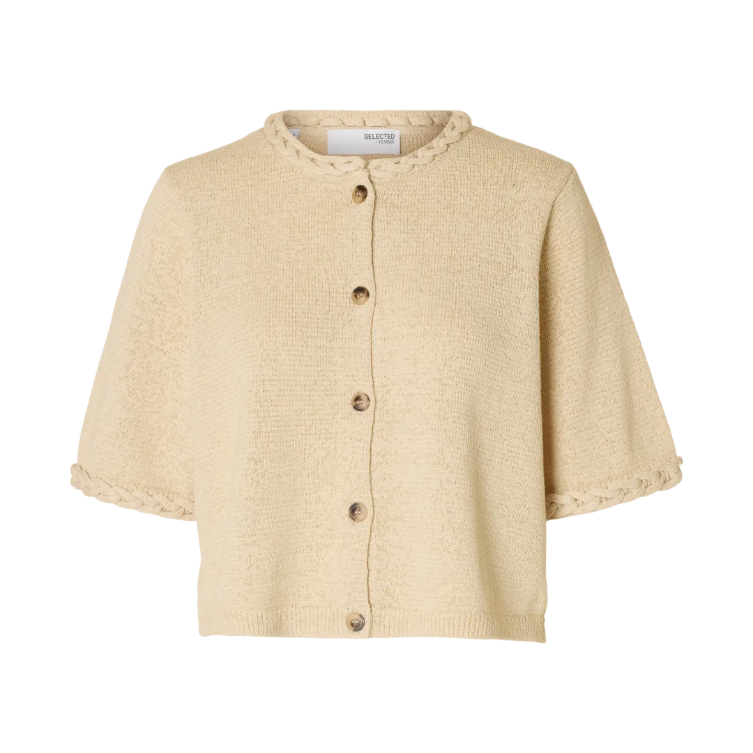 Alma Short Sleeve Cardigan