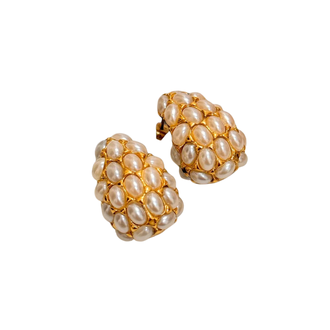 Pearl Drop Earrings