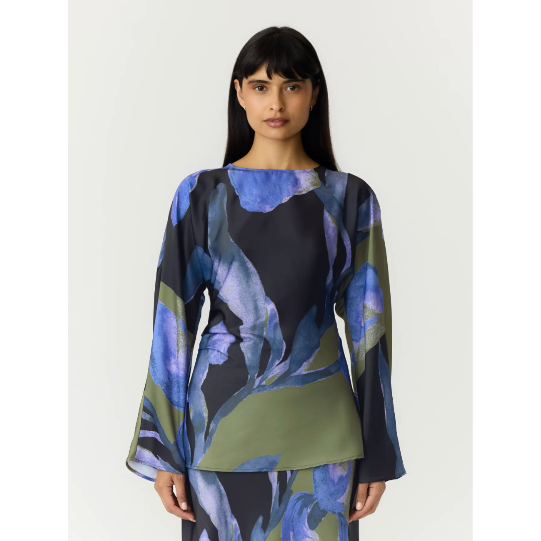 Etira Printed Top