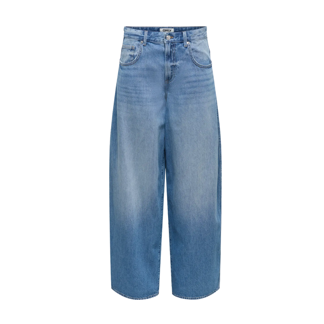 Taylor Wide Barrel Jeans
