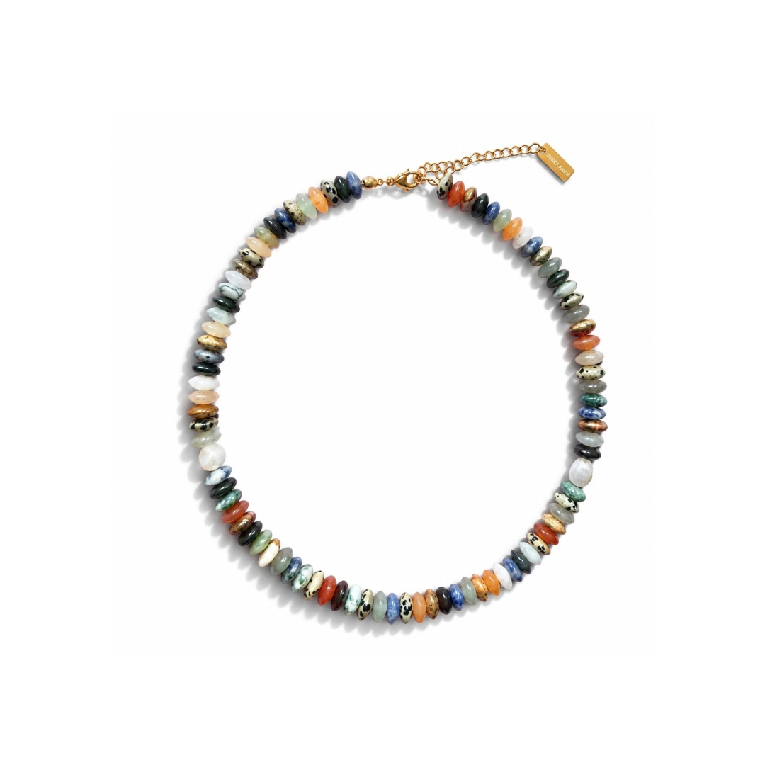 Solene Multi-Stone Necklace