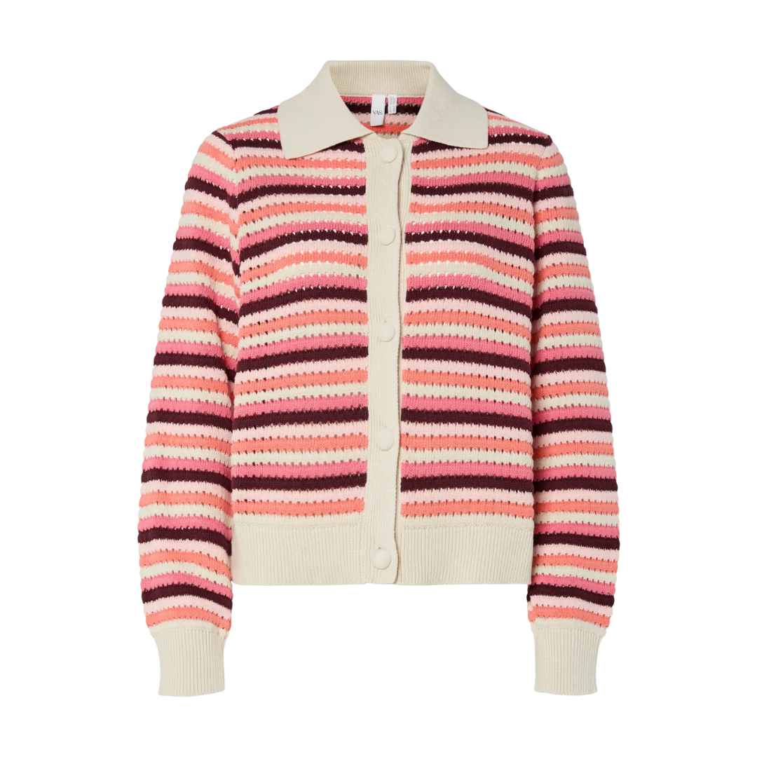 Trimi Stripe Cardigan