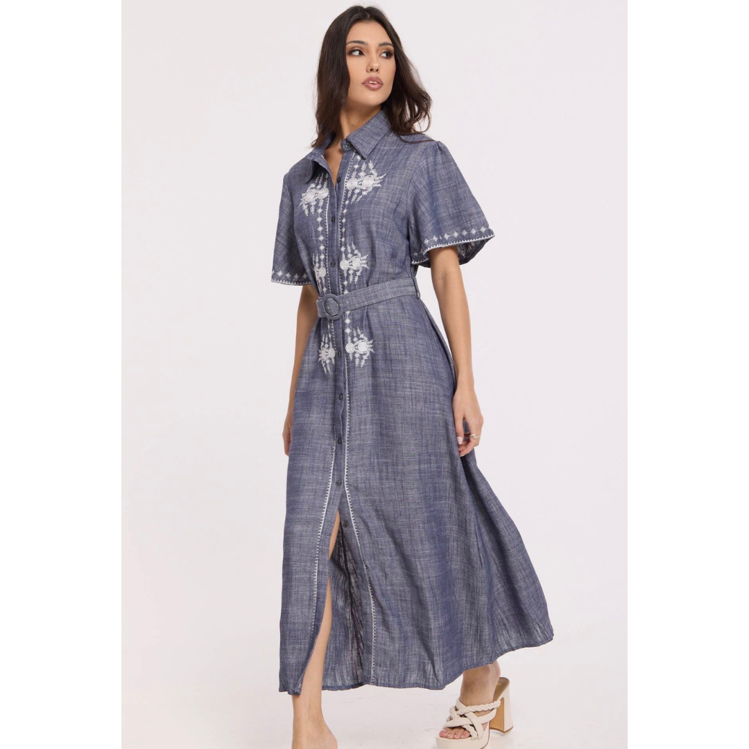 Margot Shirt Dress