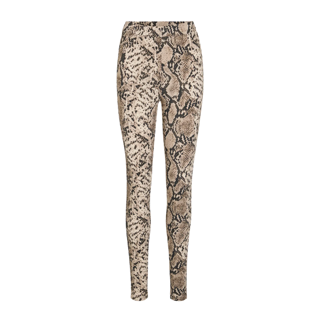 Christy Snake Print Leggings