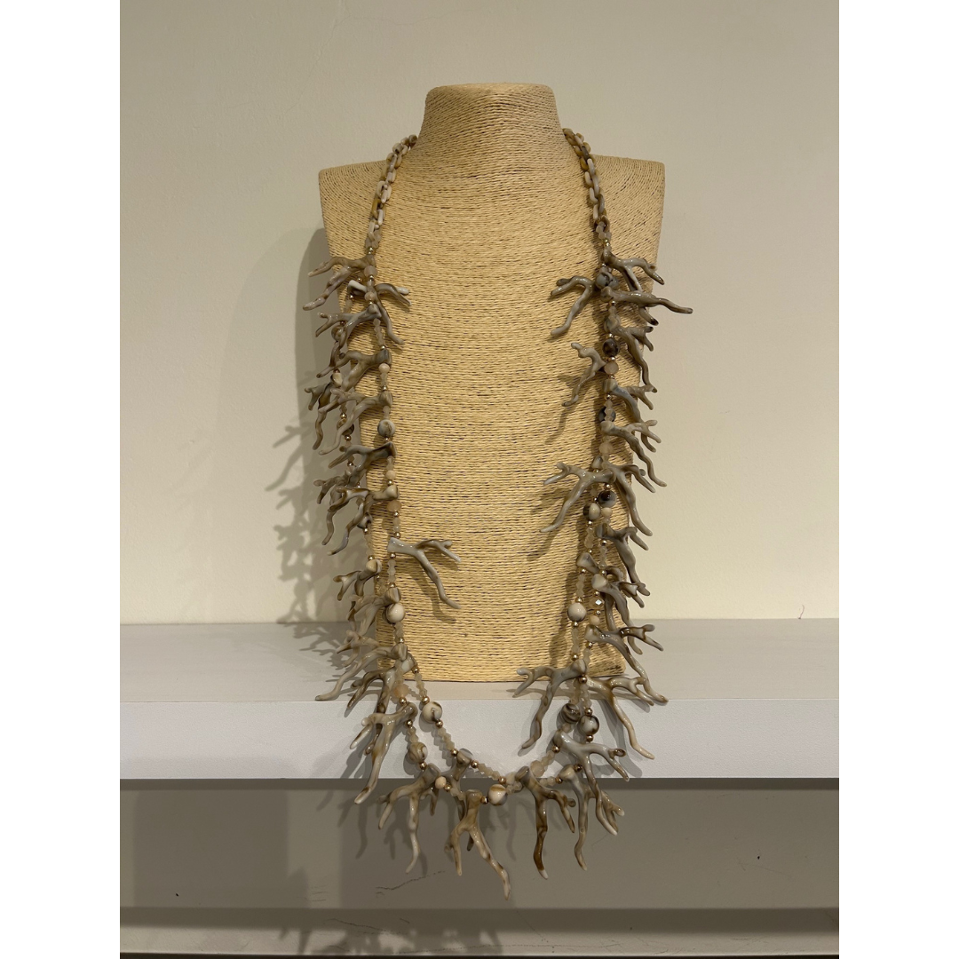 Maxi Coral Necklace