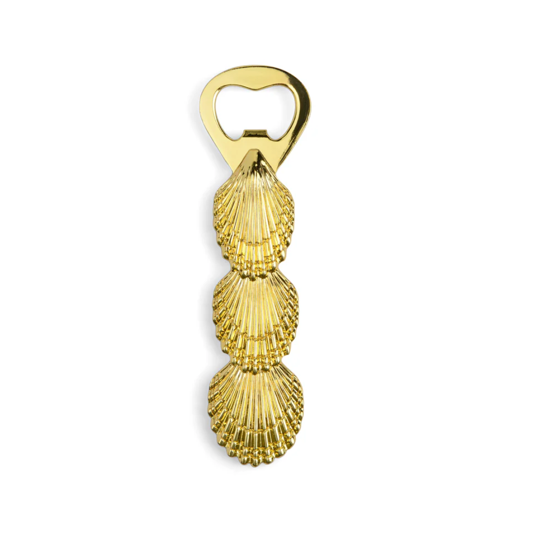Gold Shell Bottle Opener