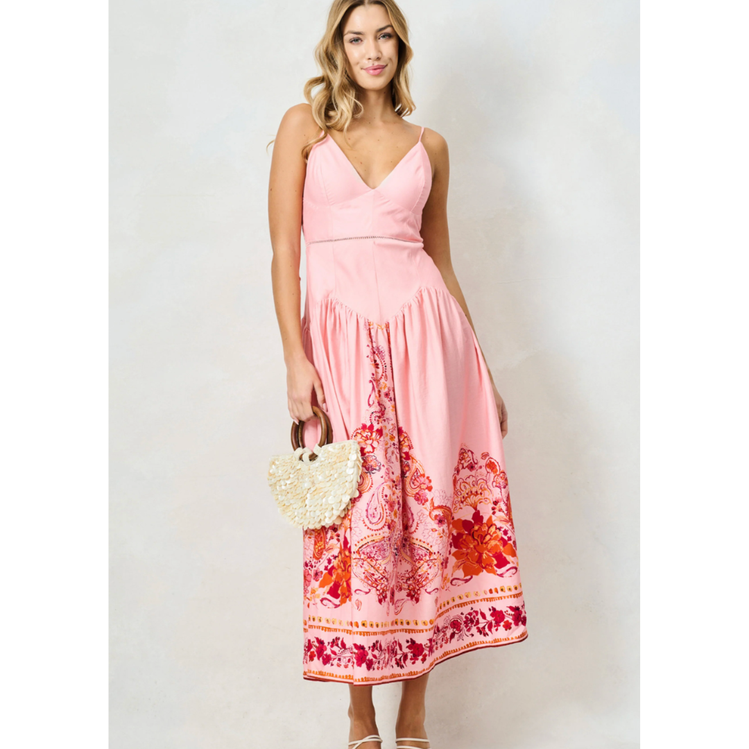 The Luma Midi Dress