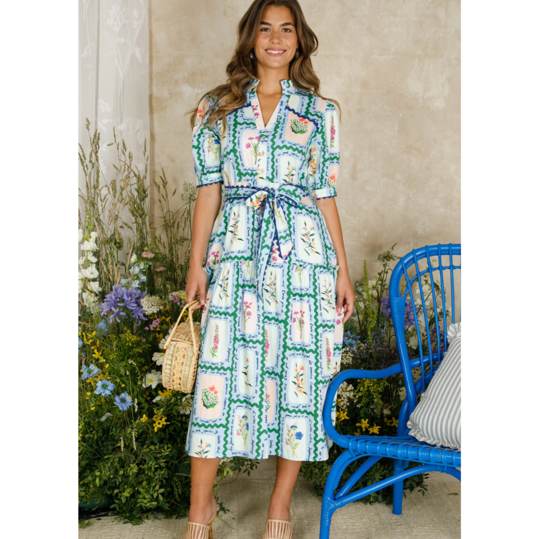The Lilith Midi Dress