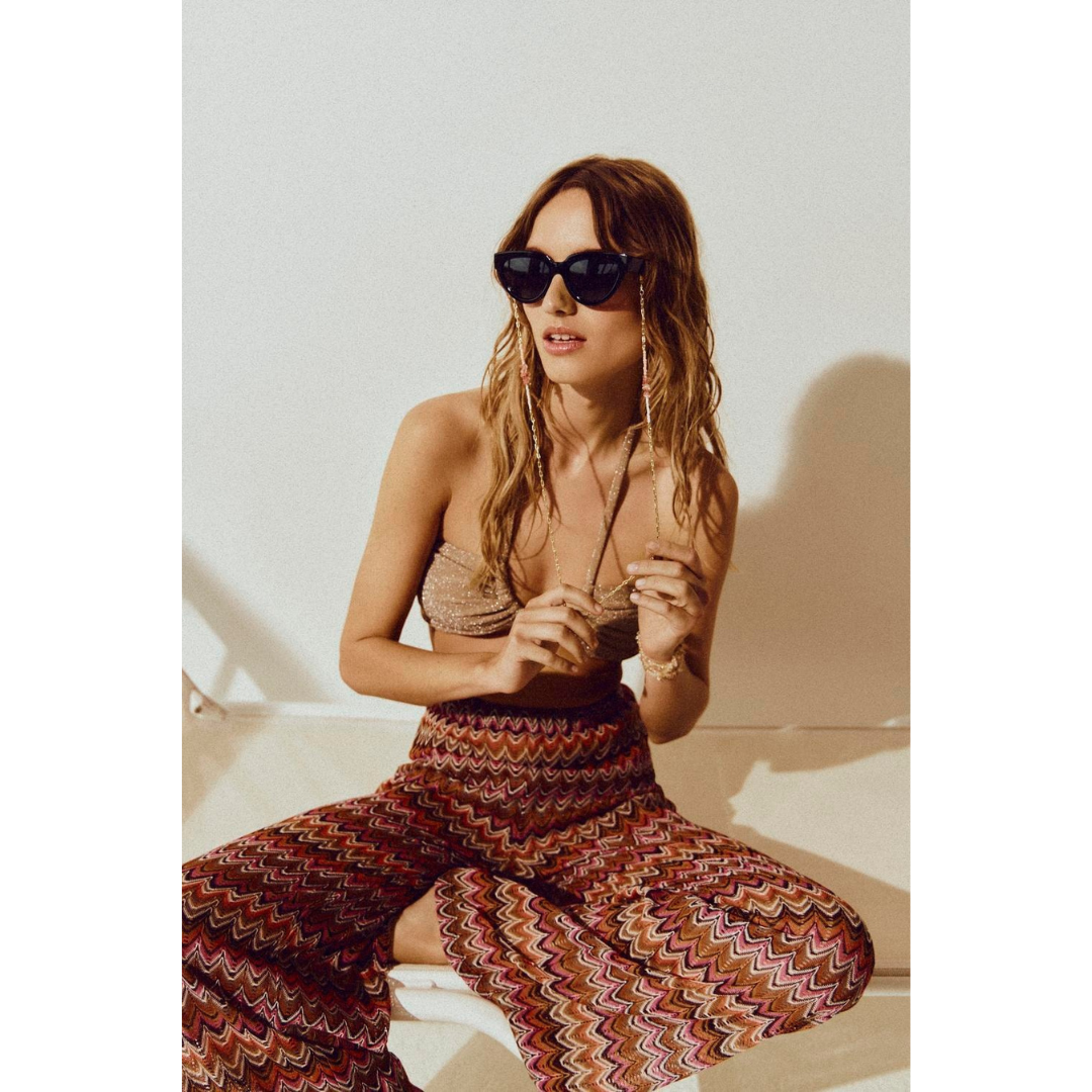 Mare Knitted Beach Trousers