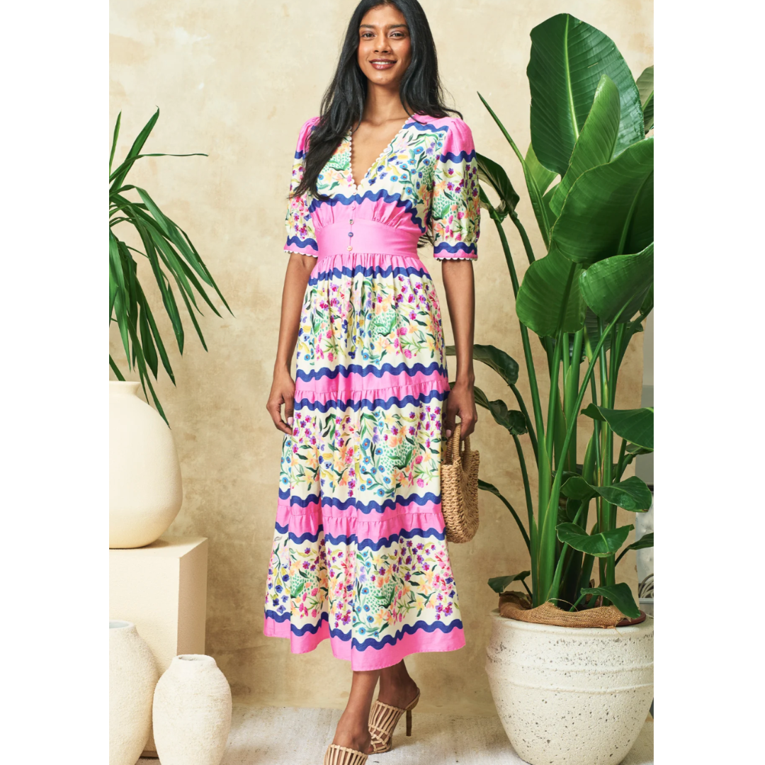 The Meredith Midi Dress