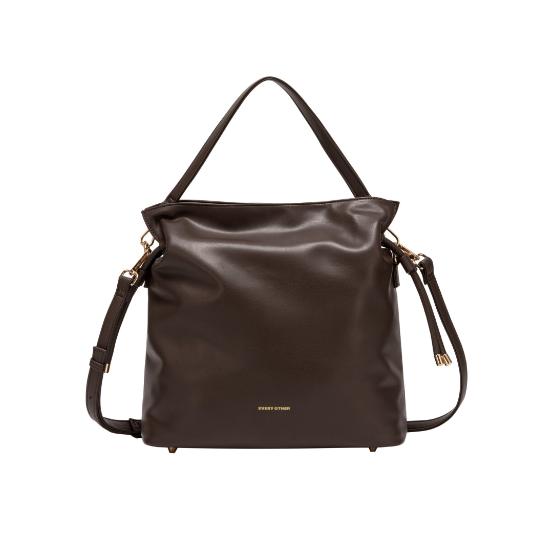 Chocolate Draw String pouch Bag