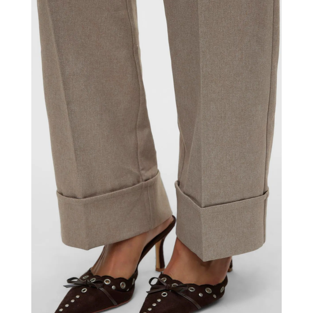 Olsen Turn Up Trousers