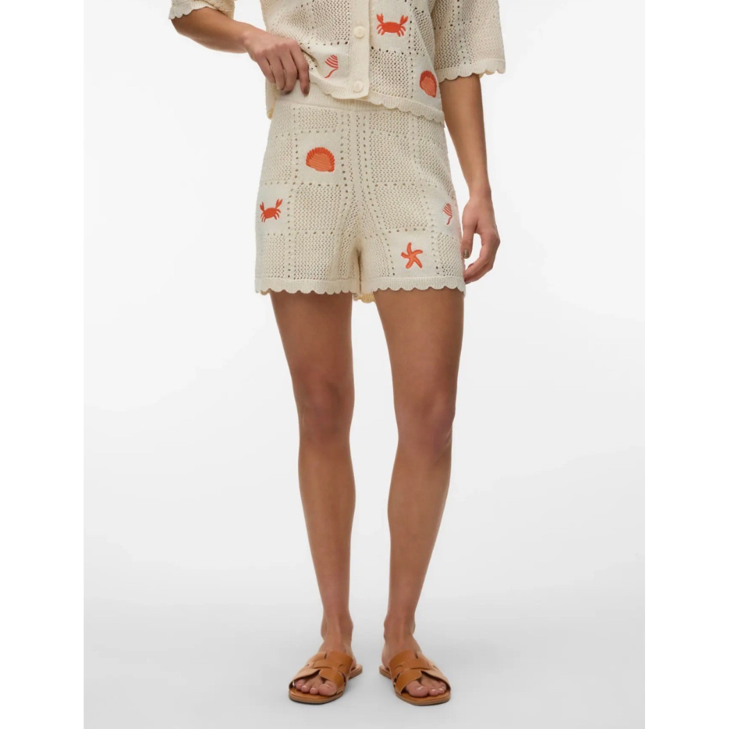 Esmey Crochet Shorts