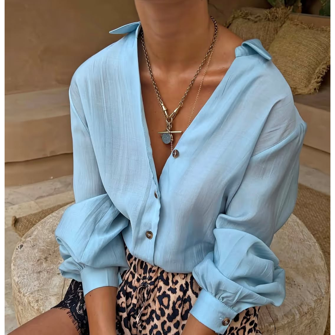 Ice Blue Miley Shirt