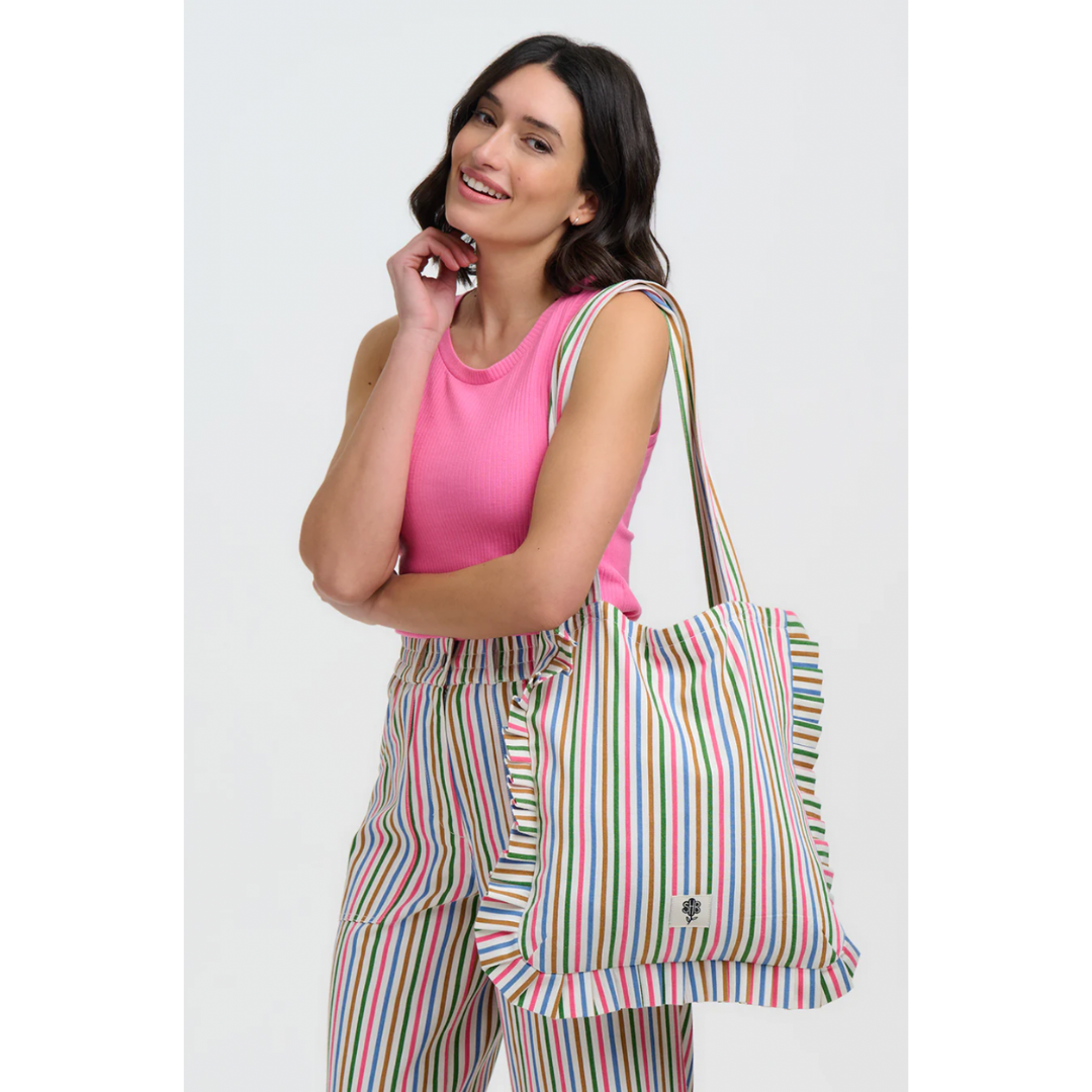 Monica Frill Tote Bag