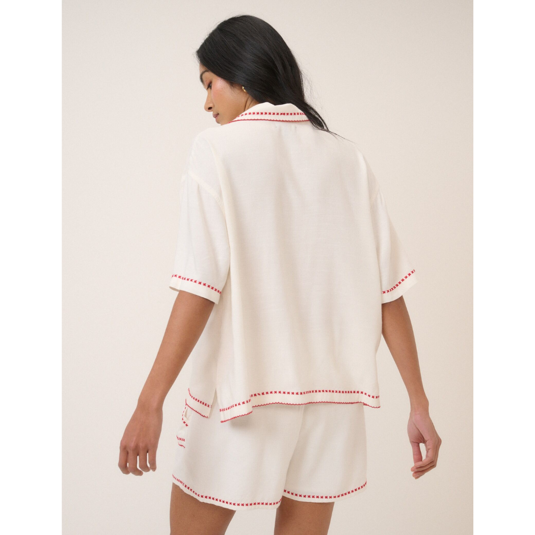 Milos Embroidered Shirt