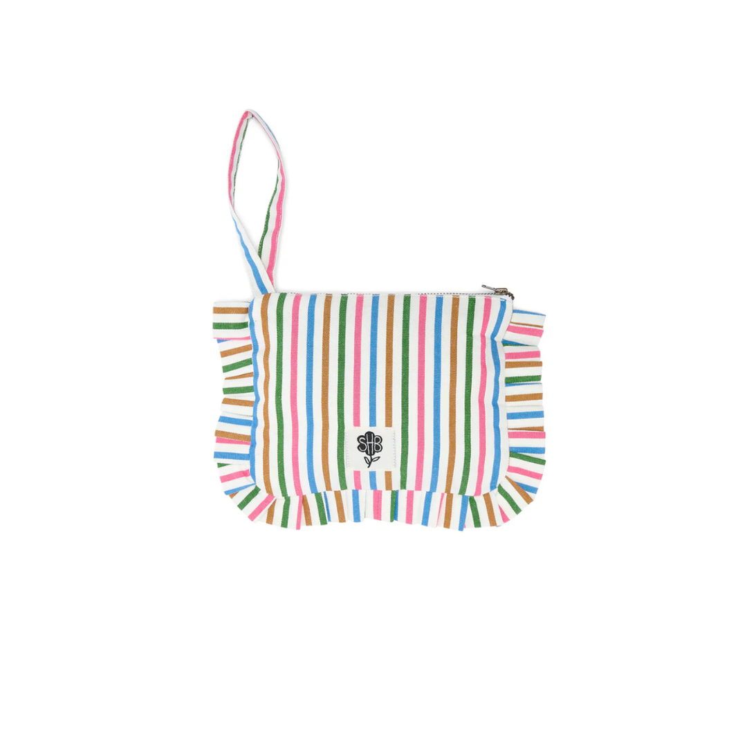 Waverley Frill Pouch