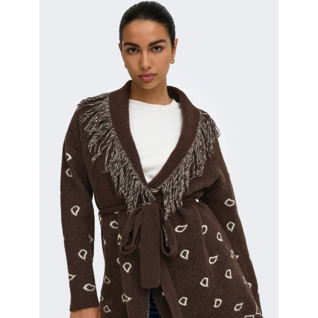 Hayley Fringe Cardigan
