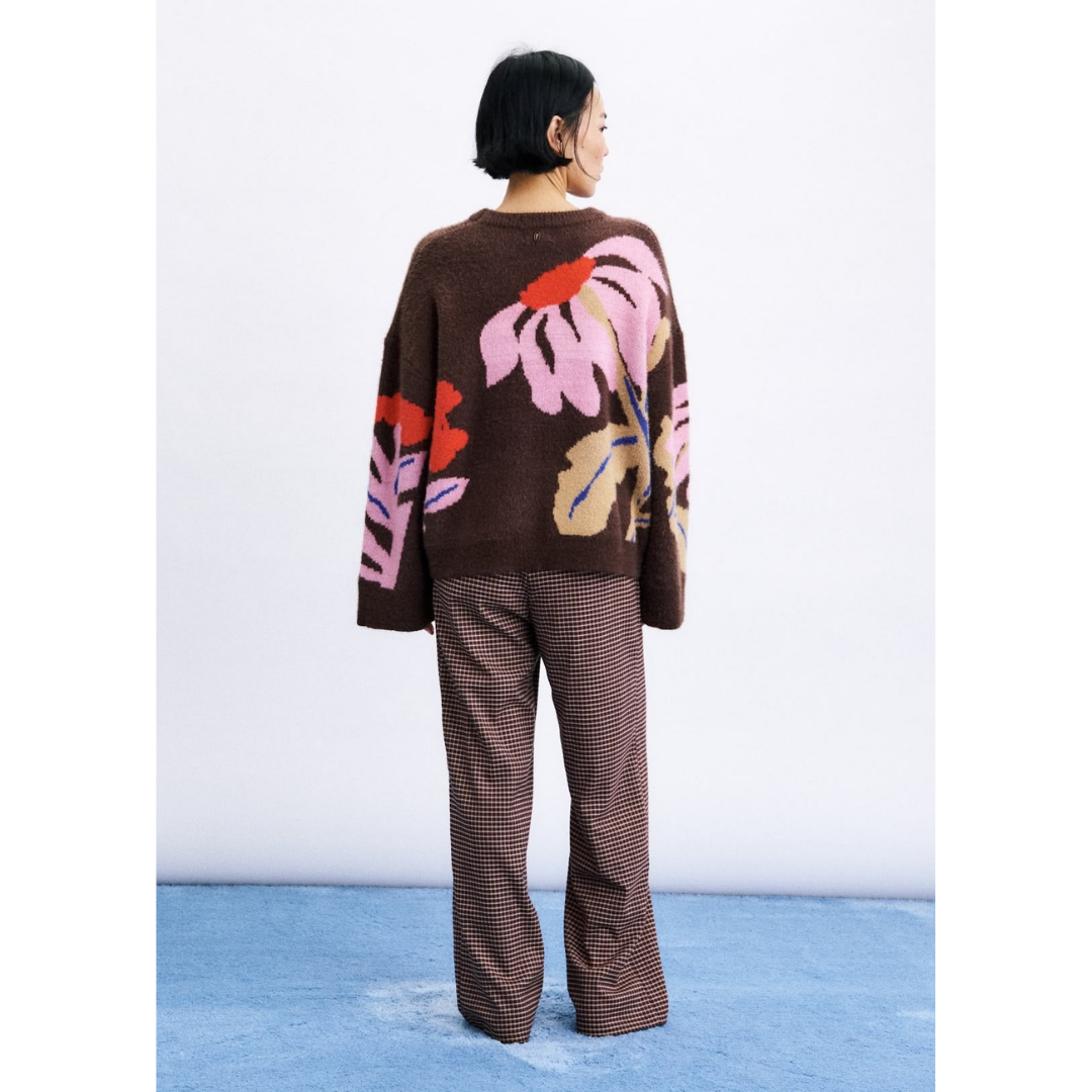Kumano Chocolate Jumper